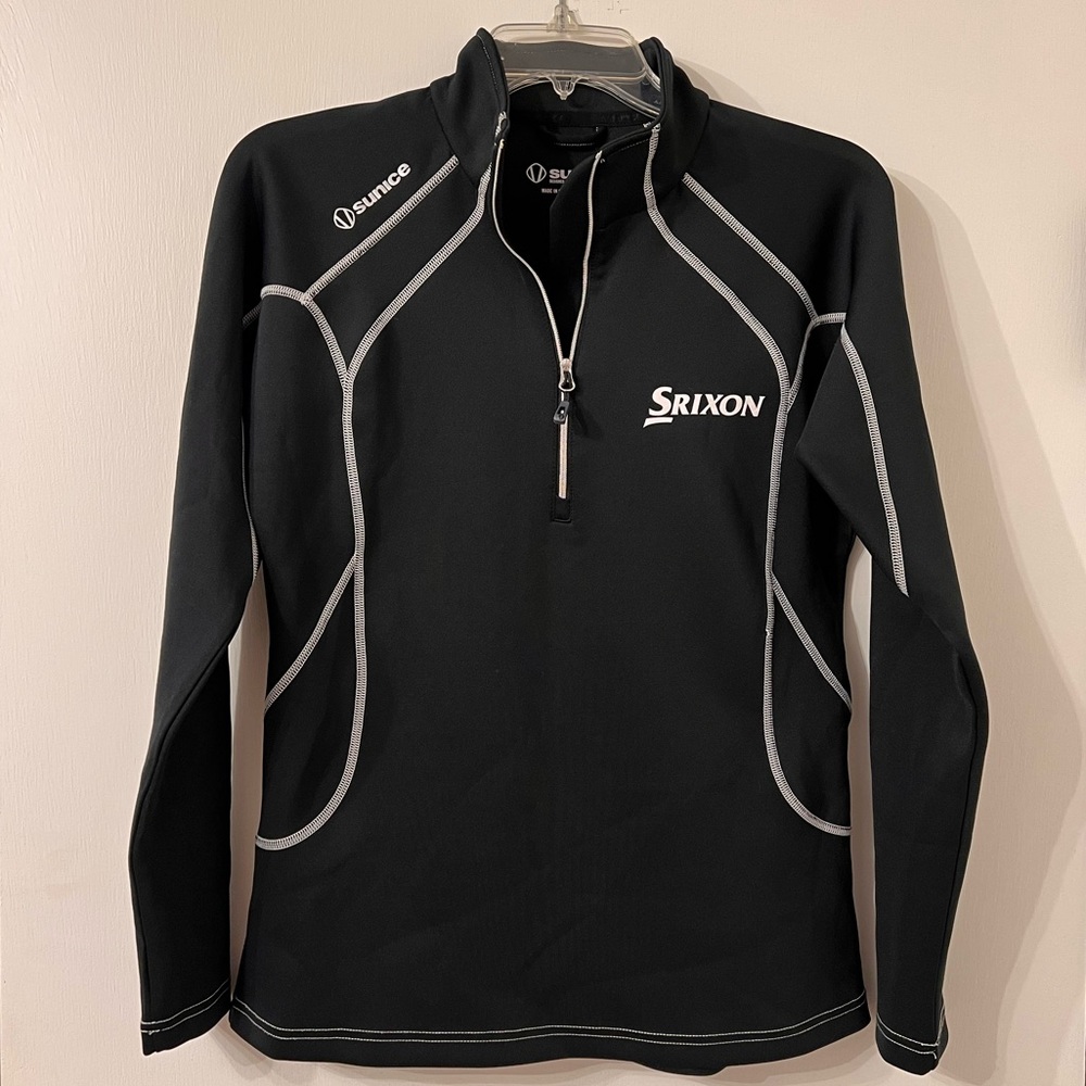 NEW SUNICE SRIXON GOLF THICK HALF ZIP LONG SLEEVE ✨